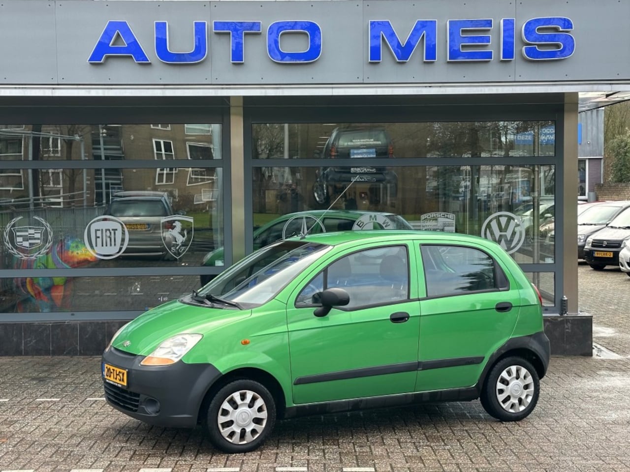 Chevrolet Matiz - 0.8 ACE  NAP-Autopas - AutoWereld.nl