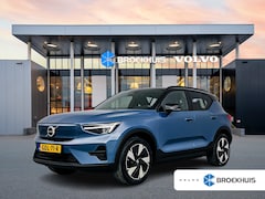 Volvo XC40 - Single Motor Extended Range Plus 82 kWh | 19" Allseason | Leder/Nubuck | Trekhaak | Getint