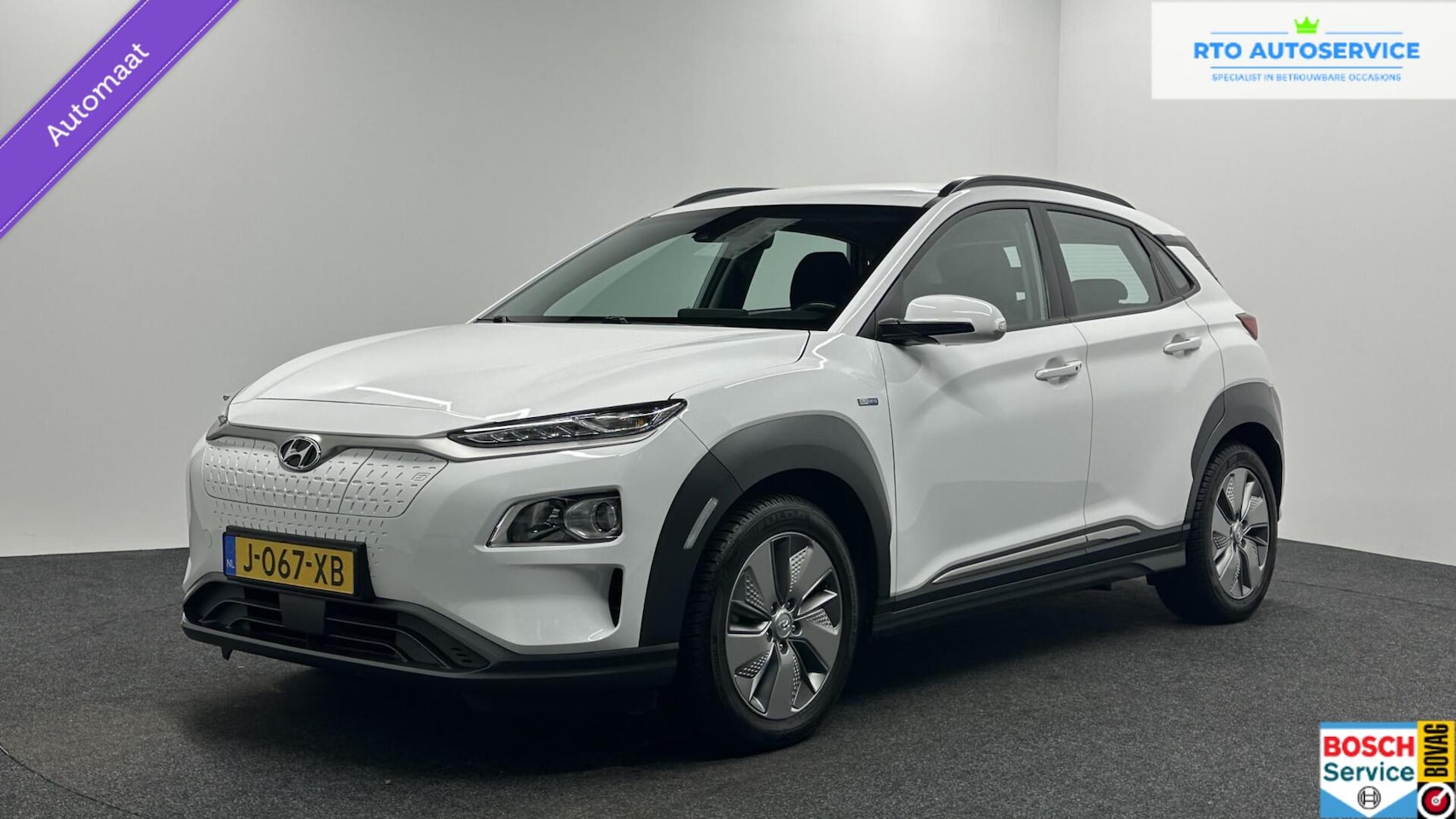 Hyundai Kona Electric - EV Comfort 64 kWh 3 Fase TREKHAAK CAMERA CARPLAY LM NAVI ECC. - AutoWereld.nl