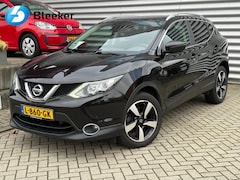 Nissan Qashqai - 1.6 163pk Connect Ed. Pano ECC Trekhaak Navi 18LM 360 camera