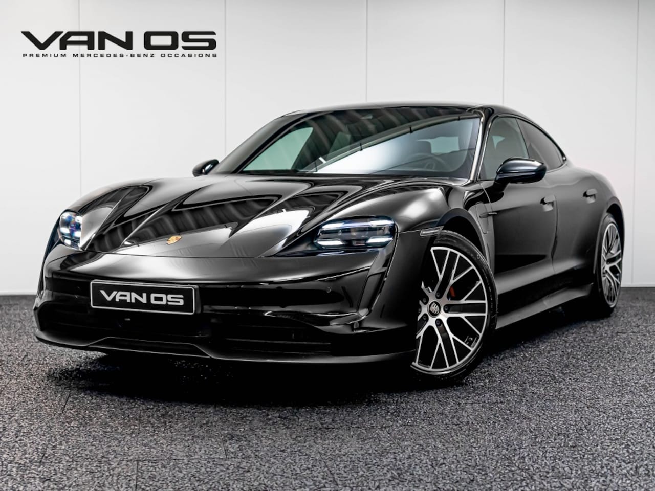 Porsche Taycan - 4S Performance 84kWh | Sport Chrono | Bose® | Leder - AutoWereld.nl