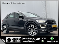 Volkswagen T-Roc - 1.5 TSI R-Line Automaat Trekhaak Carplay Adap.Cruise Keyless Led NL-Auto Hoogzitter