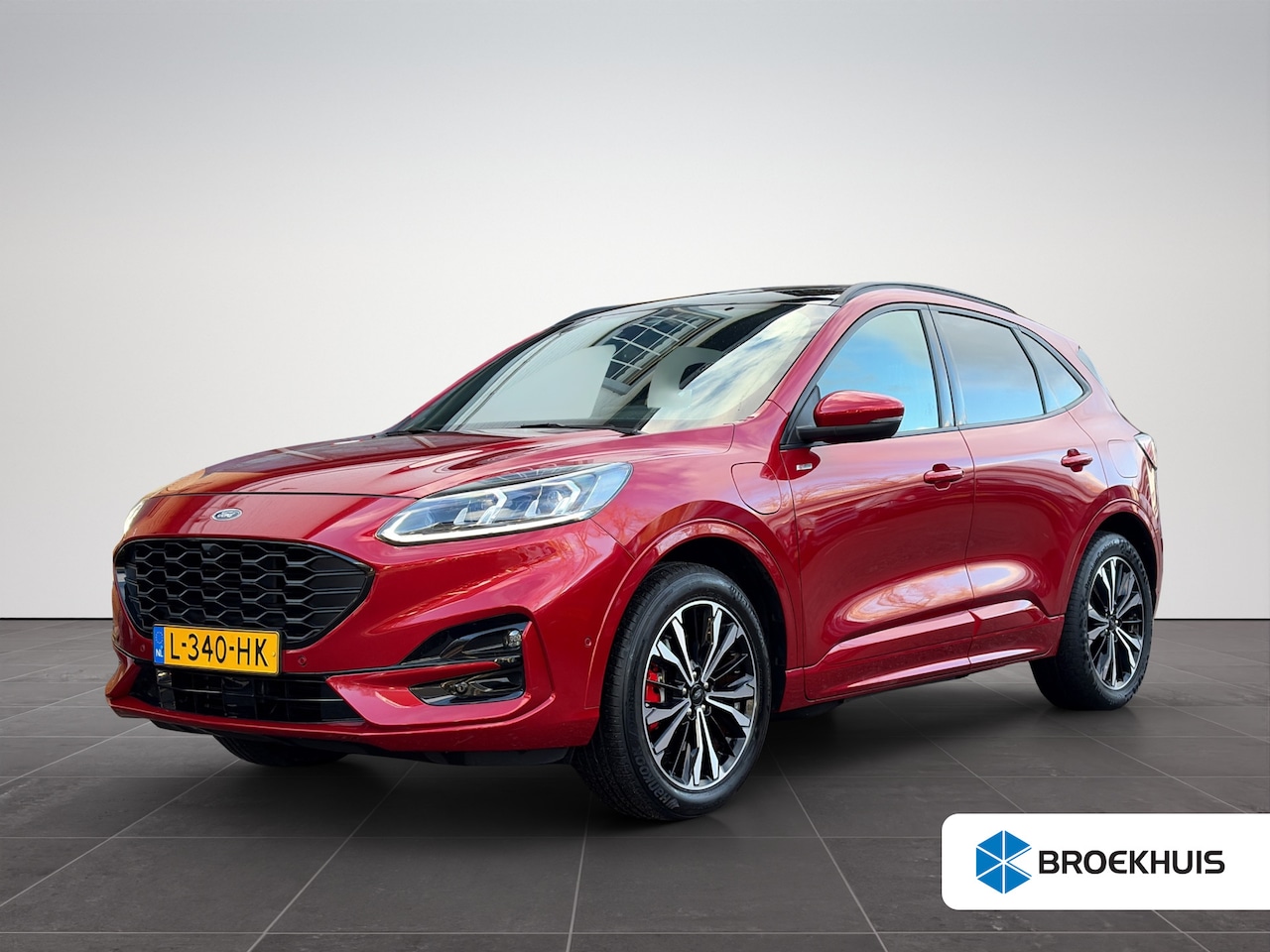 Ford Kuga - 2.5 PHEV ST-Line X 225pk | Winter-, Styling-, Technology-, Driver Ass Pack | Pano | Elektr - AutoWereld.nl