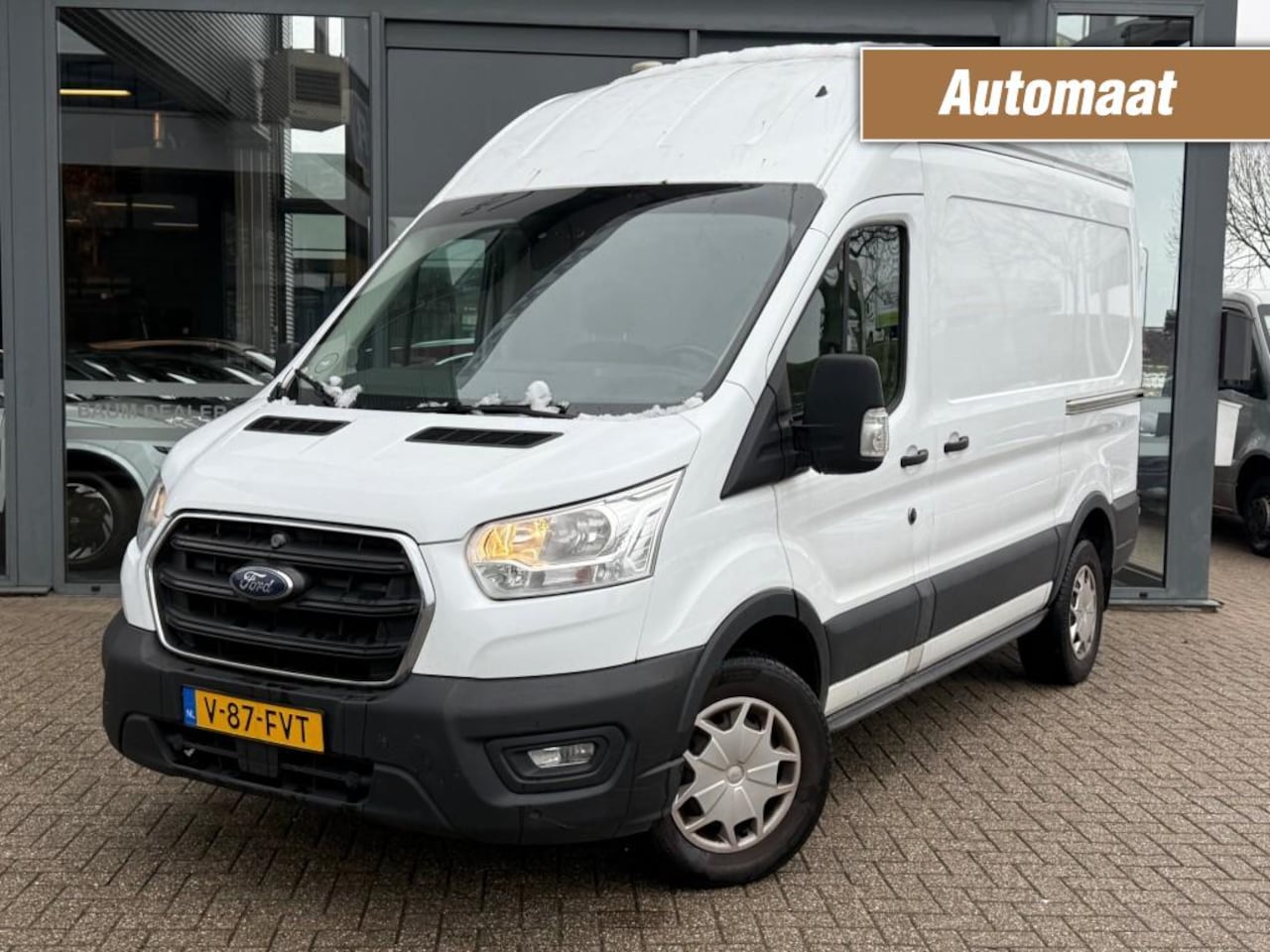 Ford Transit - 2.0 TDCI L2H2 AUTOMAAT AIRCO PDC 2X SCHUIFDEUR - AutoWereld.nl