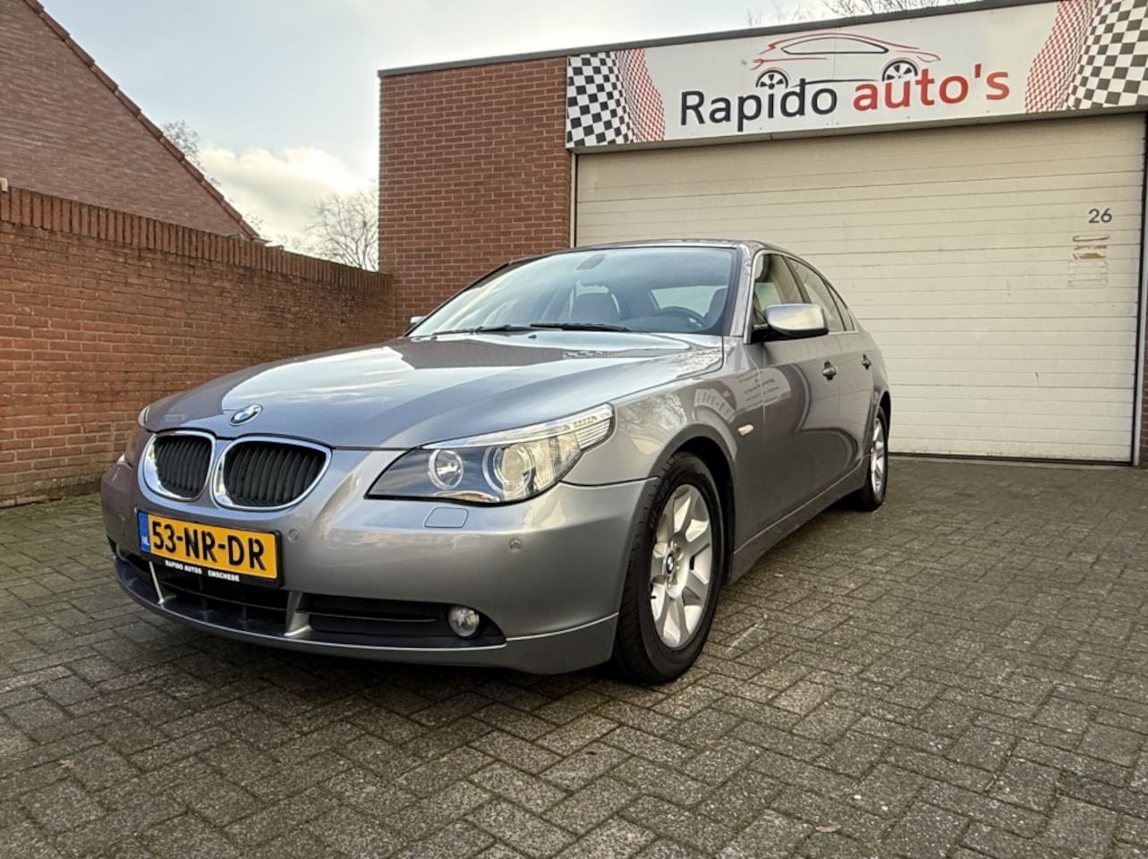 BMW 5-serie - 520I EXECUTIVE 1e eig 6 cilinder  Automaat - AutoWereld.nl