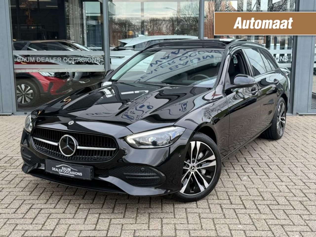 Mercedes-Benz C-klasse - 300e PHEV BUSINESS LINE PANORAMADAK NAVI PDC-CAMERA. - AutoWereld.nl