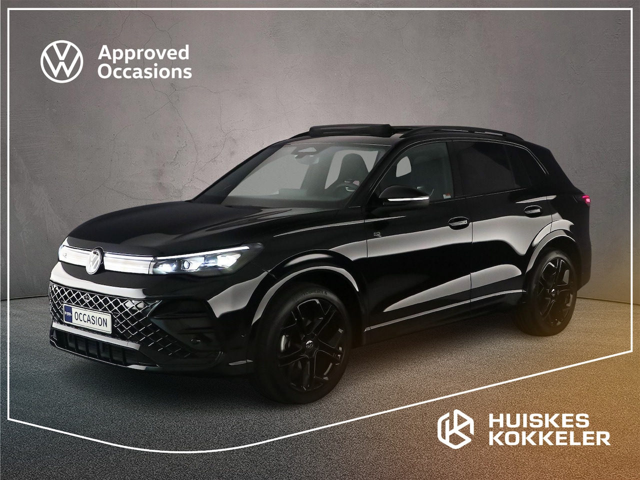 Volkswagen Tiguan - R-Line Edition 1.5 eTSI 150pk DSG Automaat Trekhaak, Panoramadak, Harman Kardon audio, Bla - AutoWereld.nl