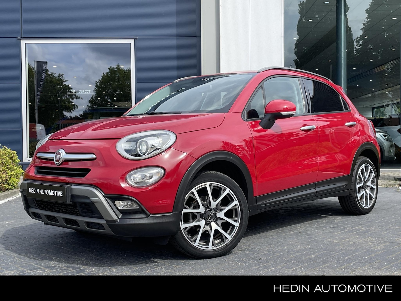 Fiat 500 X - Lounge 140PK Automaat | Stoel / Stuurverwarming | Keyless | Climate Control - AutoWereld.nl