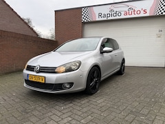 Volkswagen Golf - 1.4 TSI HIGHLINE 160 PK Stoel verwarming LEDER