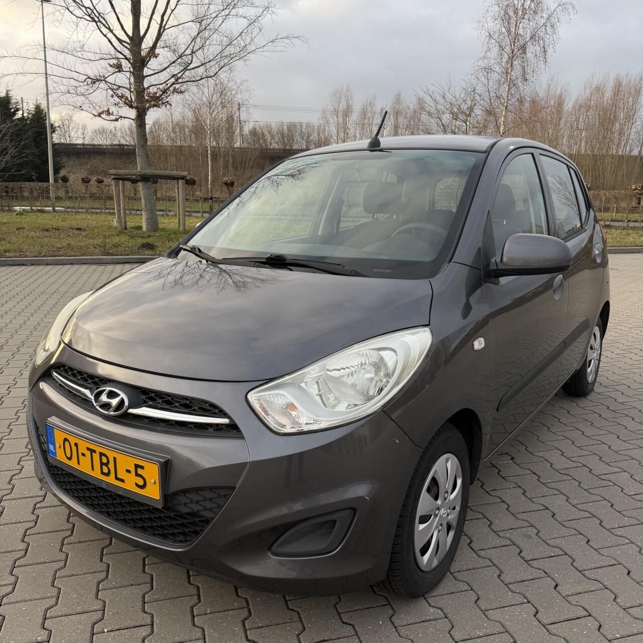 Hyundai i10 - 1.1 i-Motion | Airco | UNIEK LAGE KM | NW APK - AutoWereld.nl