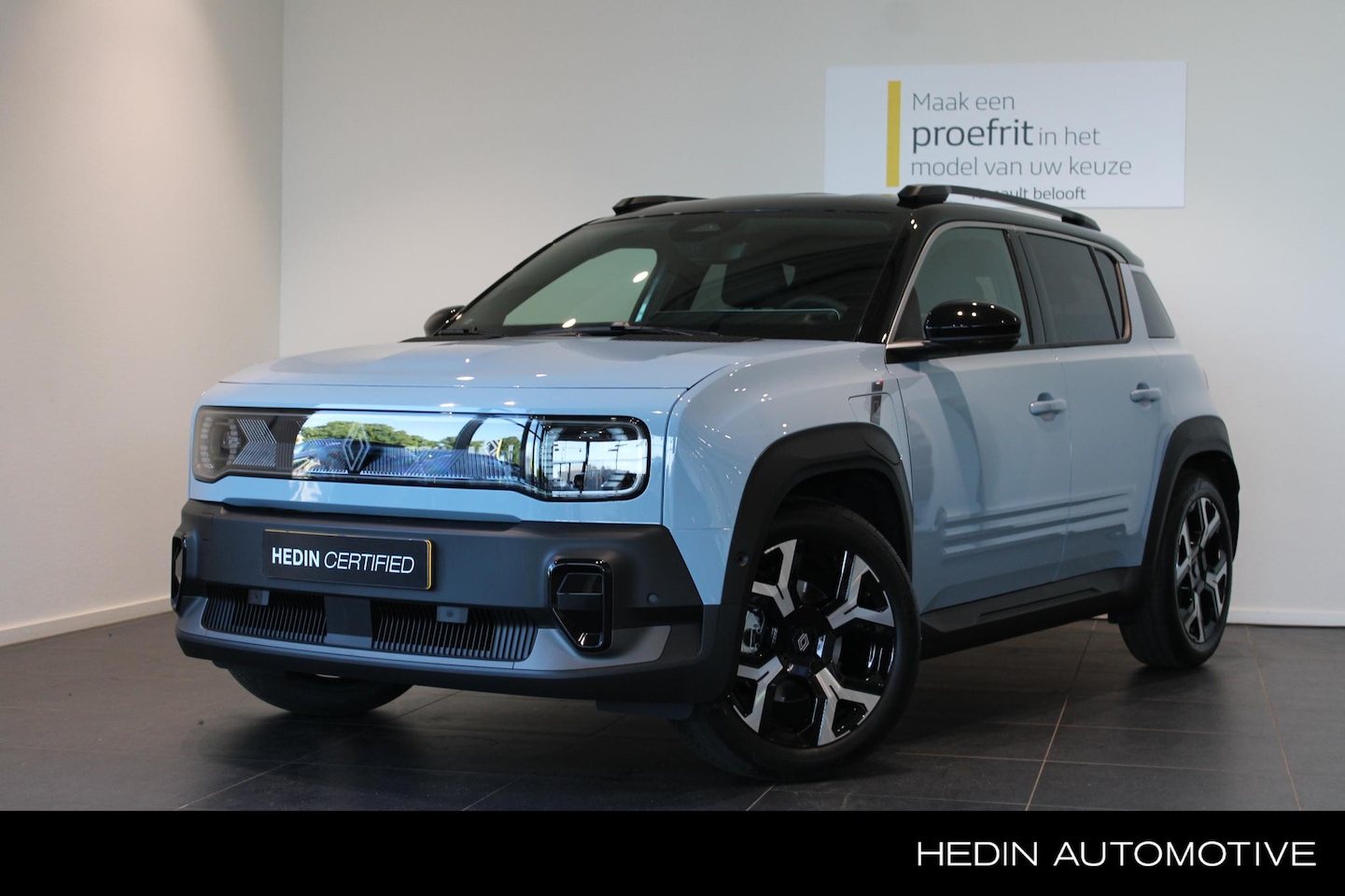 Renault 4 - Renault E-Tech electric comfort range techno 52 kWh | Pack Winter Premium | Pack Safety & - AutoWereld.nl