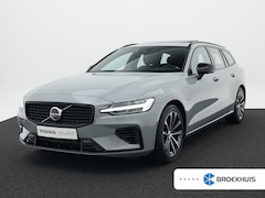 Volvo V60 - T6 Recharge AWD Plus Dark | Panoramadak | Harman/Kardon | Nappa Sportstoelen | 360° Camera