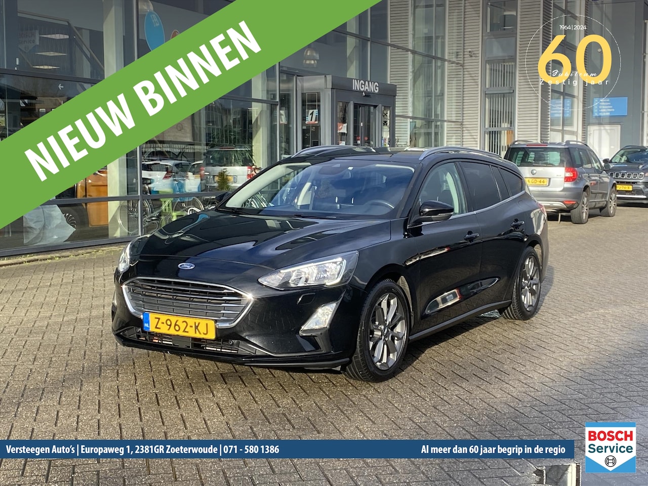 Ford Focus Wagon - 1.0 EcoBoost 125pk Aut Titanium Business - AutoWereld.nl