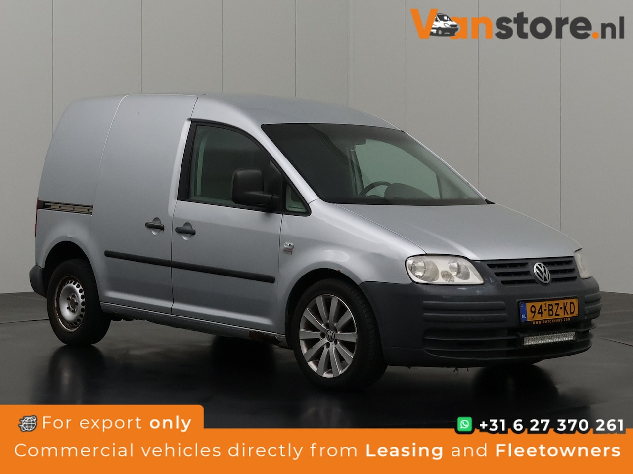 Volkswagen Caddy - 1.9TDI | Airco | Trekhaak - AutoWereld.nl