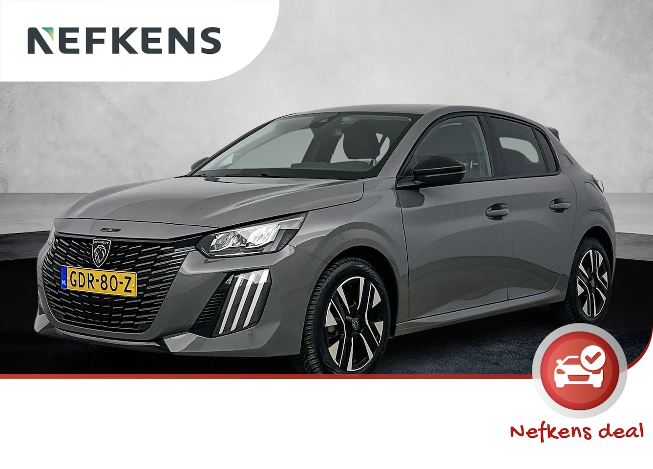 Peugeot 208 - Hybrid 100 e-DCS6 Allure | Navigatie | Carplay | All season banden | - AutoWereld.nl