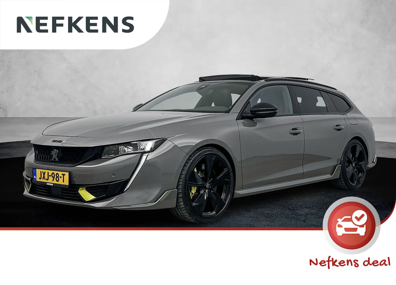 Peugeot 508 SW - 1.6 HYbrid Peugeot Sport Engineered | Panoramadak | Led | Navigatie | Camera | - AutoWereld.nl