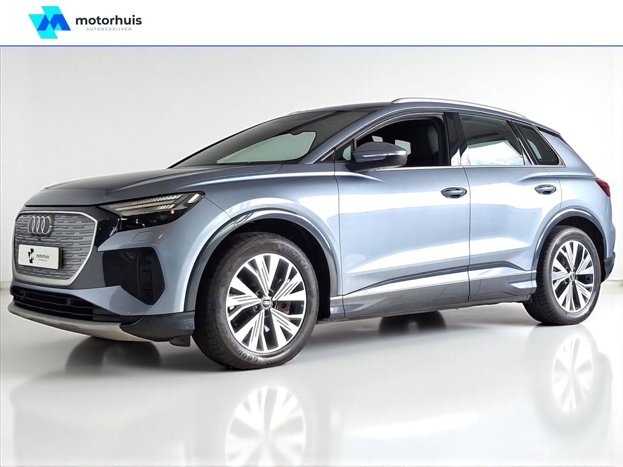 Audi Q4 e-tron - 40 e-tron 77kWh 204pk Advanced Edition LED CAMERA STOELV APPLE CARPLAY - AutoWereld.nl