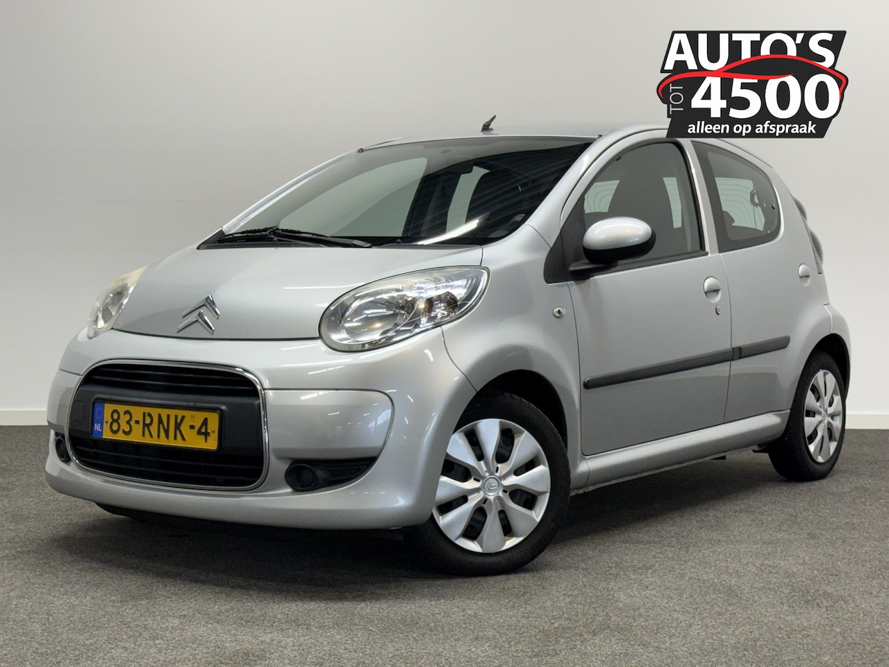 Citroën C1 - 1.0-12V Ambiance Airco! 5 deurs - AutoWereld.nl
