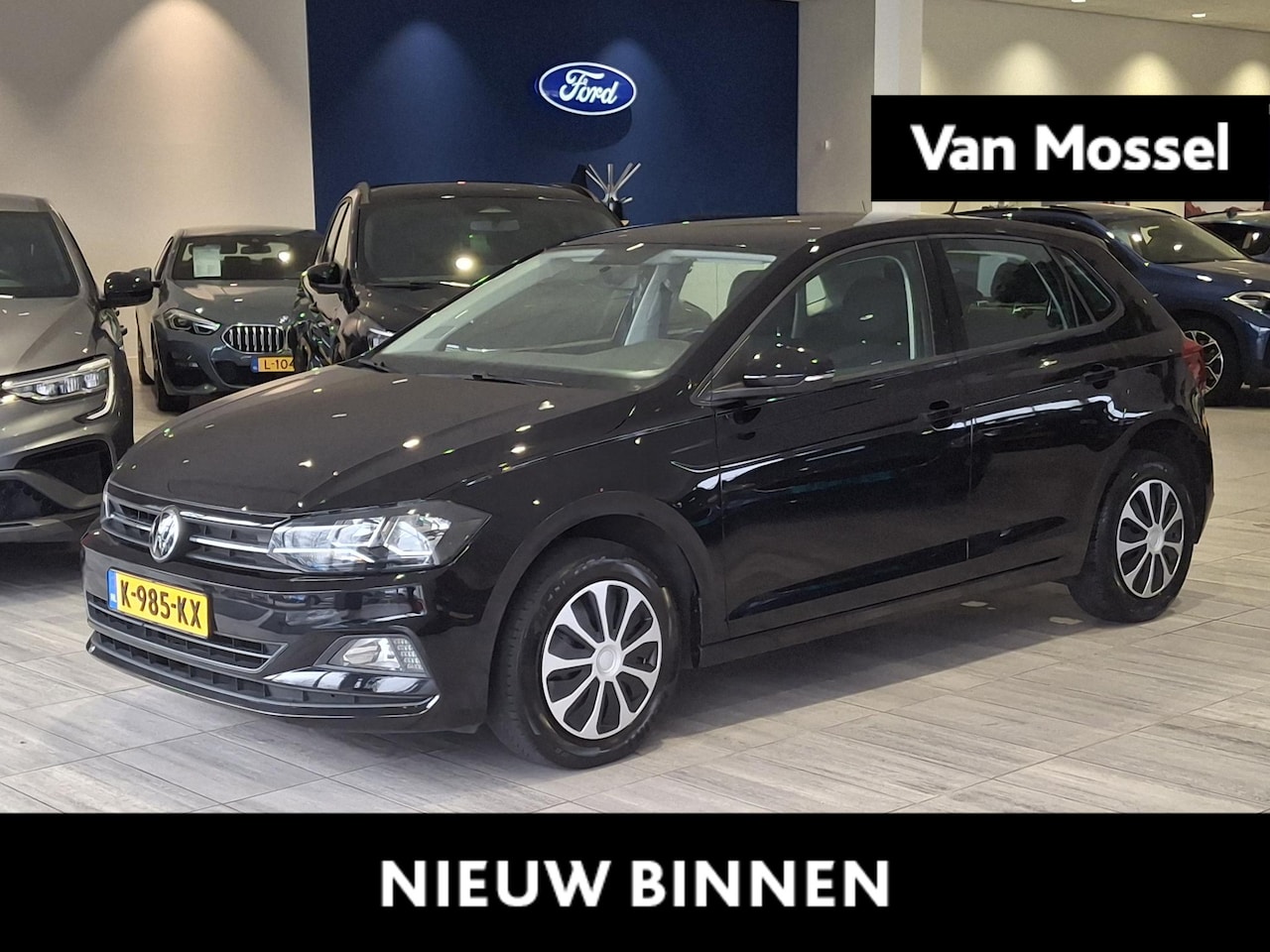 Volkswagen Polo - 1.0 TSI Comfortline | ACC | Apple CarPlay | Elektrische ramen | - AutoWereld.nl