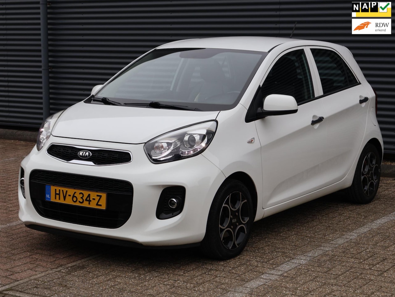 Kia Picanto - 1.2 CVVT DynamicLine|Carplay|Cam|Cruise|PDC|2e Eig.|Climate - AutoWereld.nl