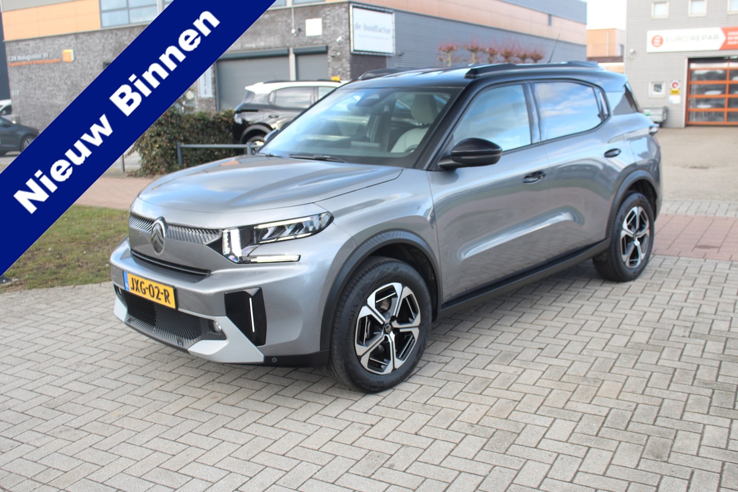 Citroën C3 Aircross - 1.2 Hybrid 145pk Max - AutoWereld.nl