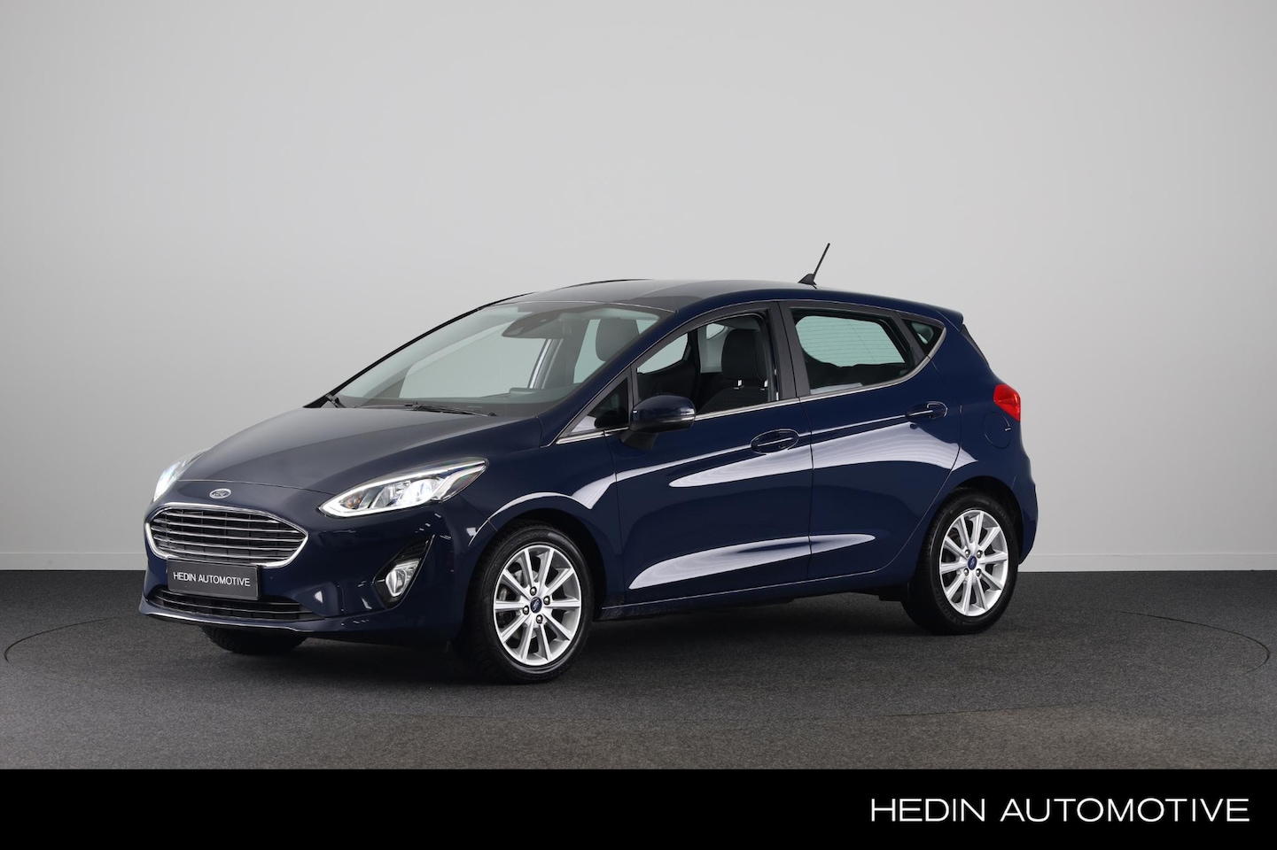 Ford Fiesta - 1.0 EcoBoost Titanium | Zomer + winterbaden | Carplay | Pdc | Navi | Clima | - AutoWereld.nl