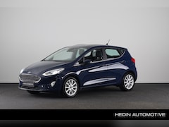 Ford Fiesta - 1.0 EcoBoost Titanium | Zomer + winterbaden | Carplay | Pdc | Navi | Clima |