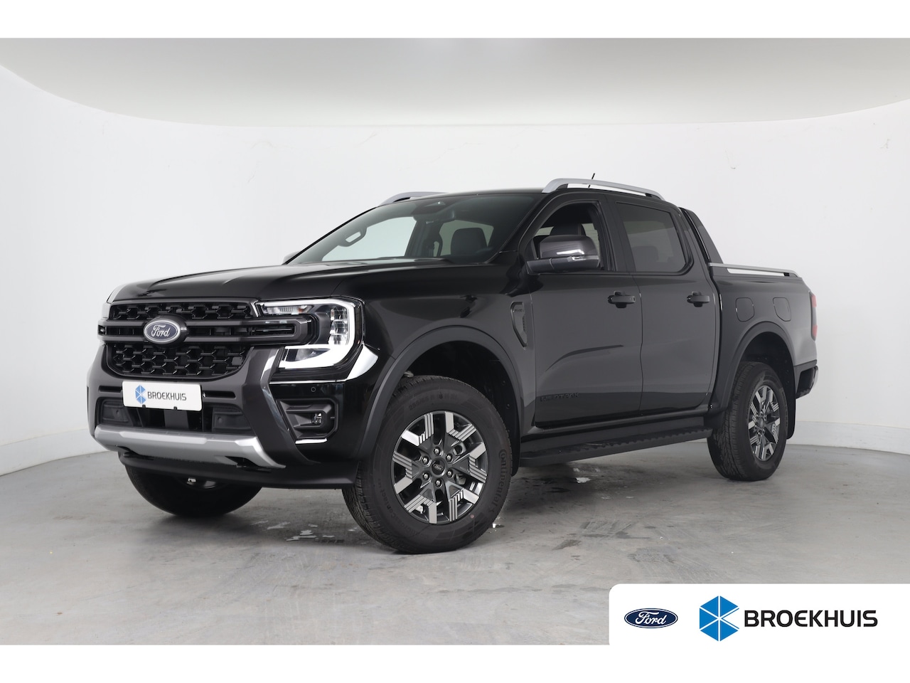 Ford Ranger - 2.3 Double Cab PHEV Wildtrak | Technology Trailer Pack | Elektrische Rollertop | Adaptieve - AutoWereld.nl