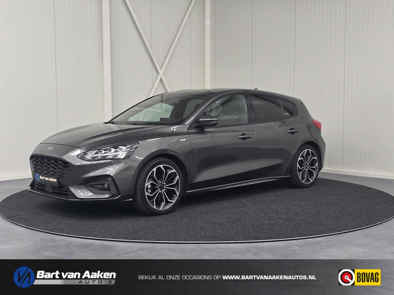 Ford Focus - 1.0 ST Line Business Camera Winterpack 18Inch Apple/Android - AutoWereld.nl