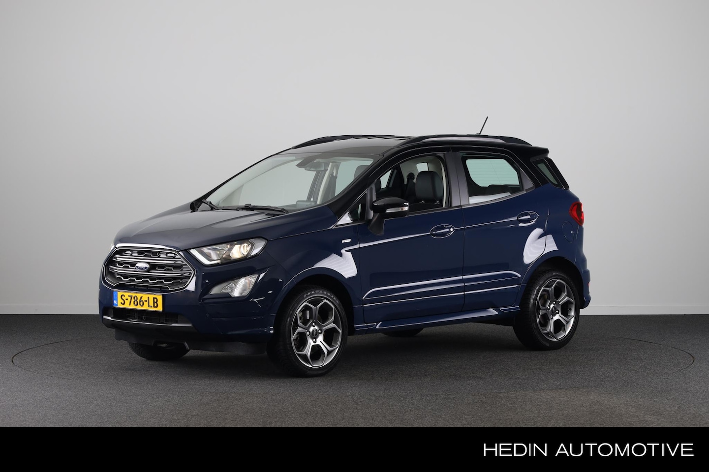 Ford EcoSport - 1.0 EcoBoost ST-Line Black | Trekhaak | Zomer + Winterbanden | Navi | Carplay | - AutoWereld.nl