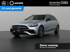 Mercedes-Benz C-klasse Estate - 300e Business Solution AMG | Panoramadak | Digital Light | Trekhaak | Nightpakket | Memory