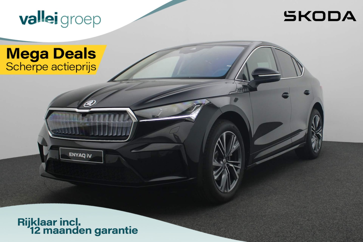 Skoda Enyaq Coupé iV - Business Edition Plus 204 pk | Warmtepomp | Panoramadak | Leder | Camera | Matrix LED | Ke - AutoWereld.nl