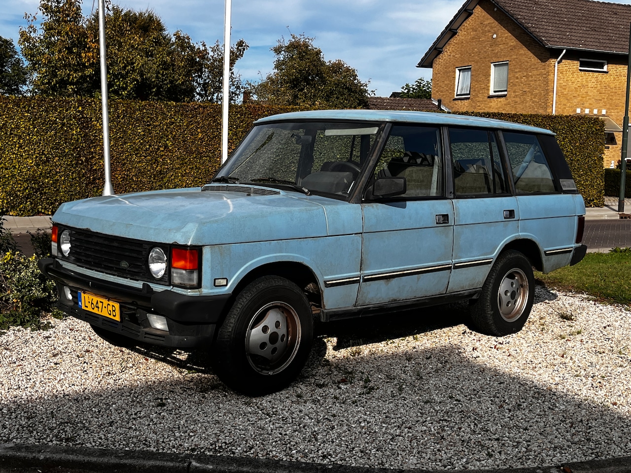 Land Rover Range Rover - Classic 3.5 v8 - AutoWereld.nl