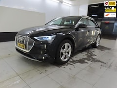 Audi e-tron - 50 quattro Business edition 71 kWh+Led+Navigatie+SOH 92% +Chroom = INCL BTW DECEMBER 2020