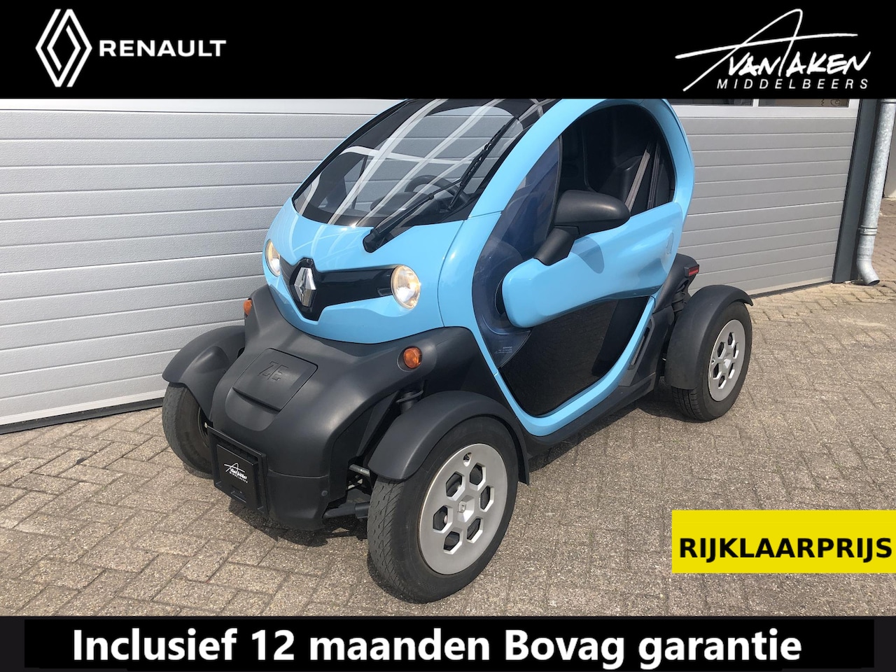Renault Twizy - Cargo E-Tech - AutoWereld.nl