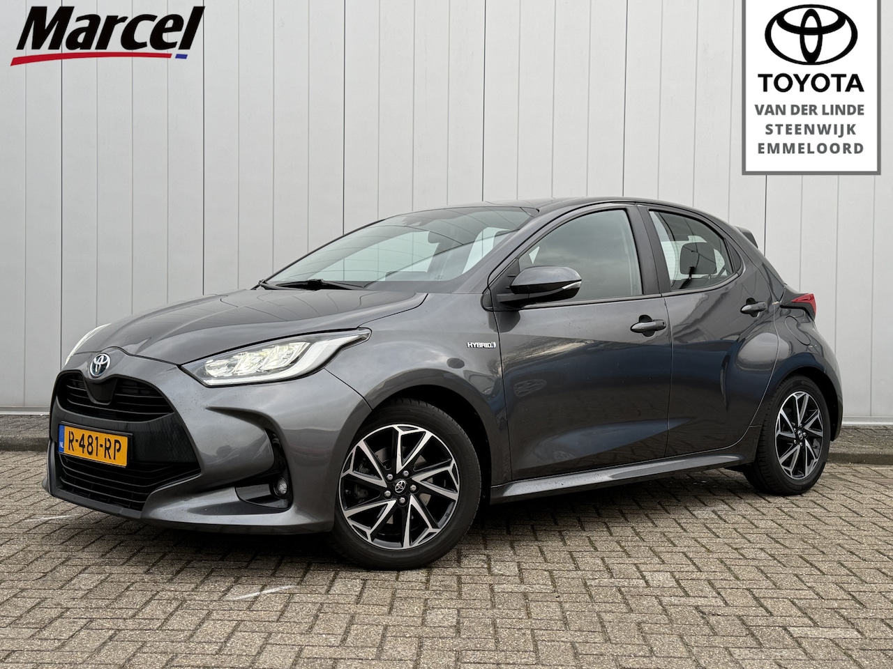 Toyota Yaris - 1.5 Hybrid Dynamic Limited Trekhaak Stoel Verwarming Carplay - AutoWereld.nl