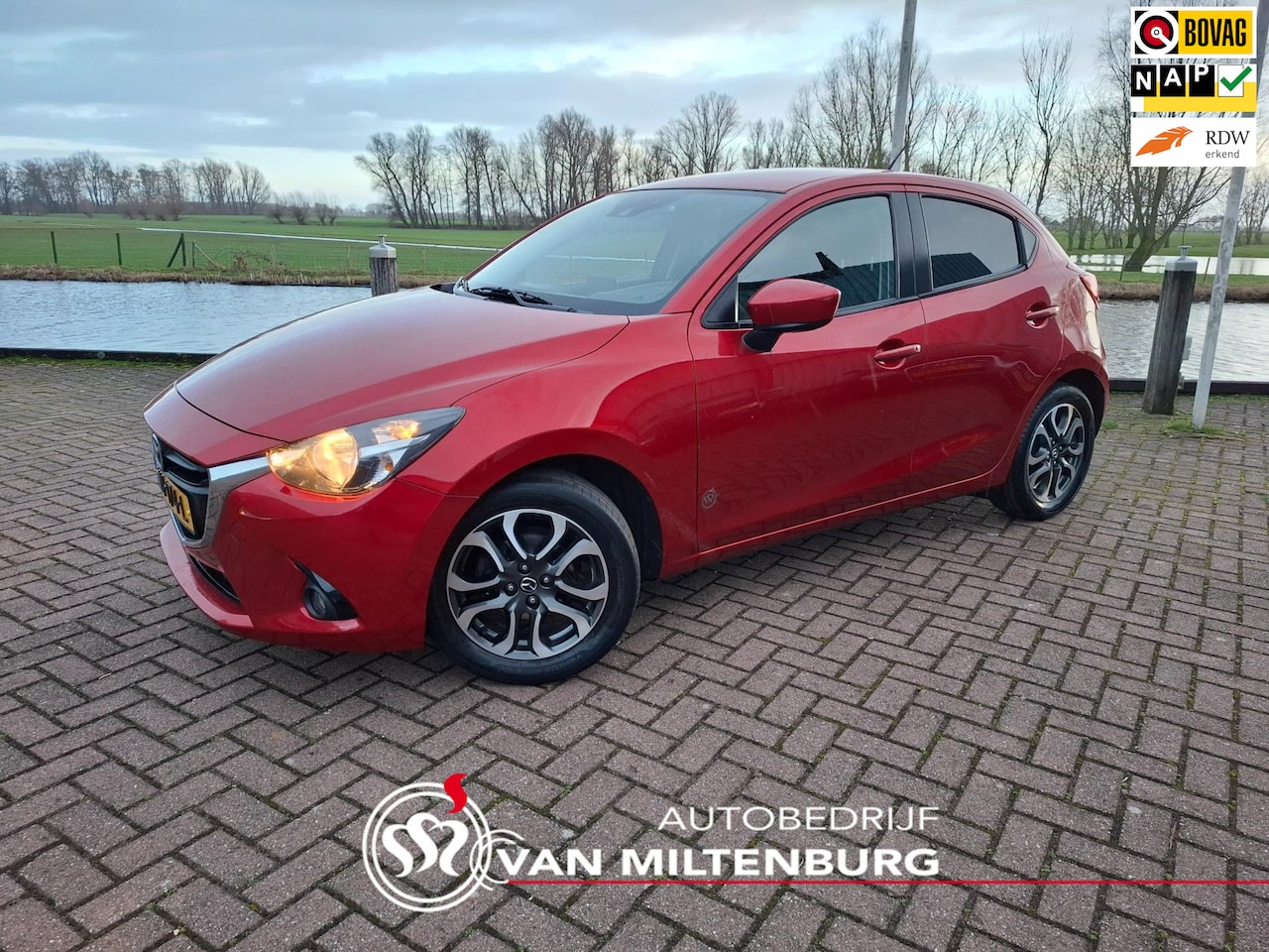 Mazda 2 - 1.5 Skyactiv-G GT-M Line Clima Cruise Stoelverw, Trekhaak PDC - AutoWereld.nl