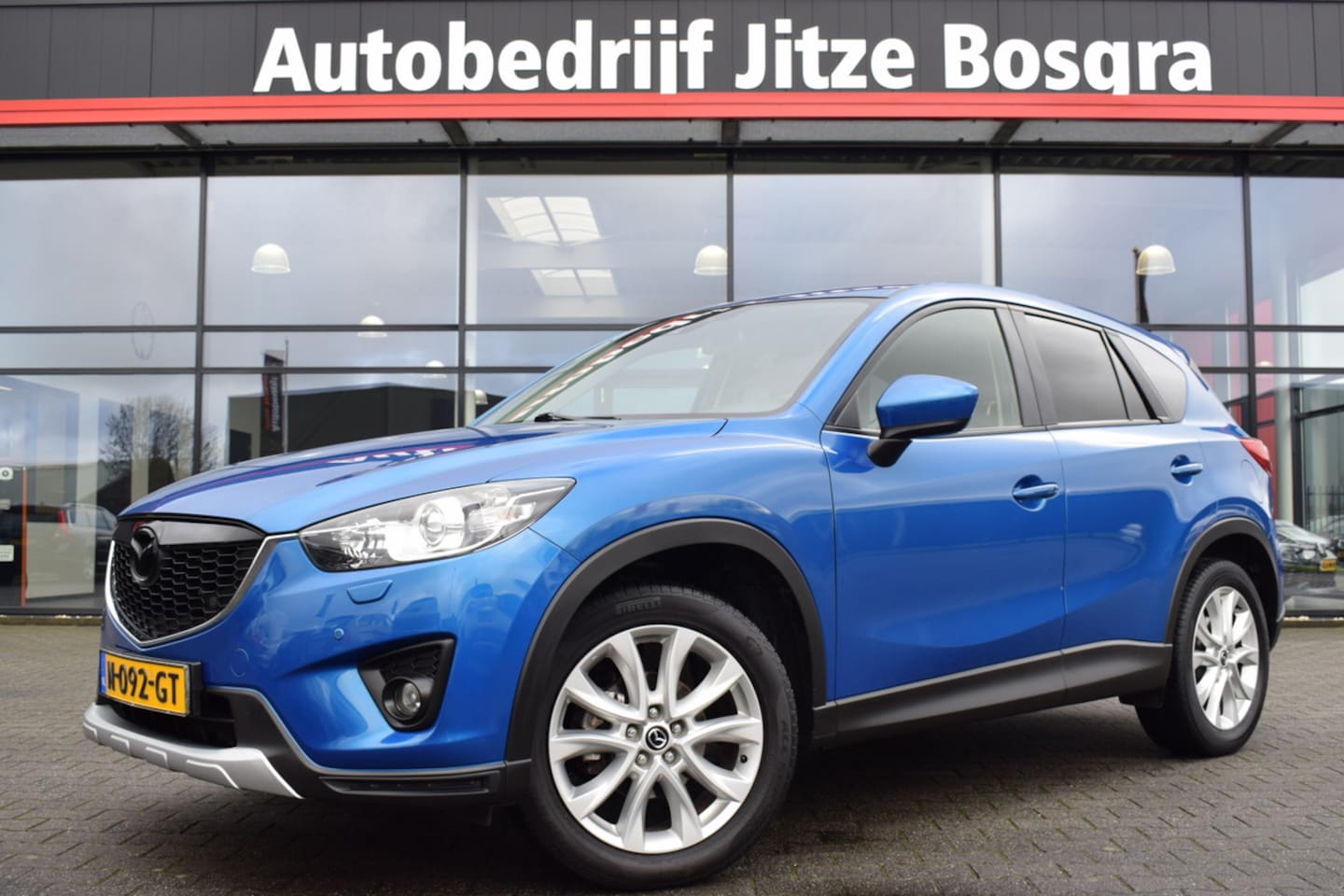 Mazda CX-5 - 2.0 GT-M Automaat 4WD Zwart Leder | Xenon | Bose | Stoelverwarming | Camera | Trekhaak - AutoWereld.nl