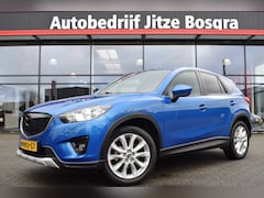 Mazda CX-5 - 2.0 GT-M Automaat 4WD Zwart Leder | Xenon | Bose | Stoelverwarming | Camera | Trekhaak
