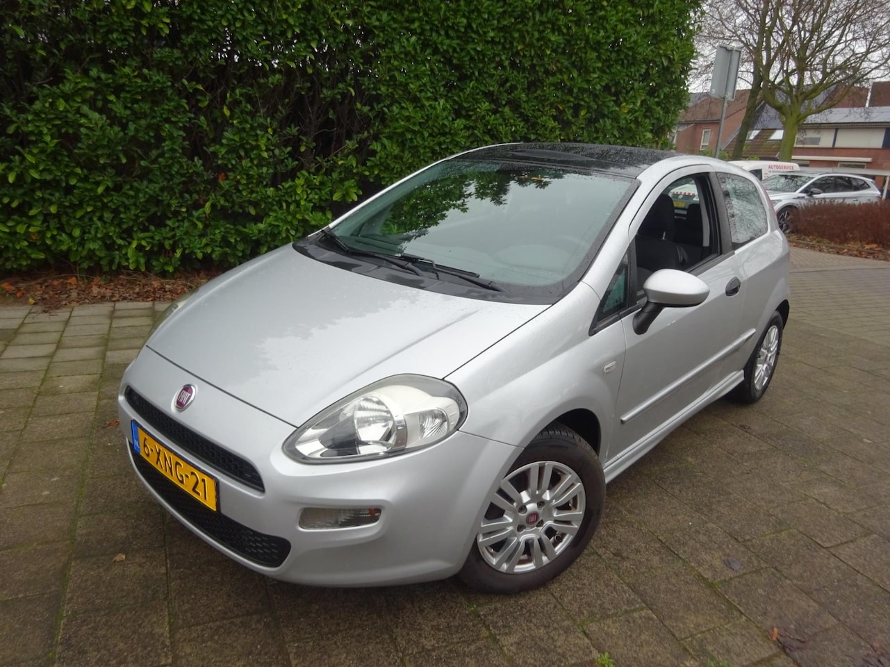 Fiat Punto Evo - MET AIRCO & JAAR APK! - AutoWereld.nl