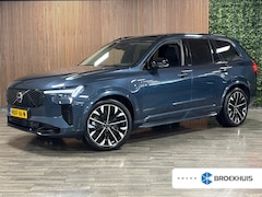 Volvo XC90 - T8 AWD Recharge Ultra Dark | Luchtvering | Trekhaak | 360 Camera | Head-Up Display | Harma