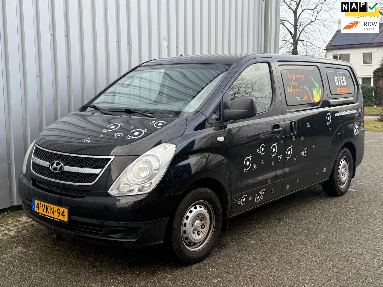 Hyundai H 300 - 2.5 CRDi Dynamic/ nap / airco / apk - AutoWereld.nl