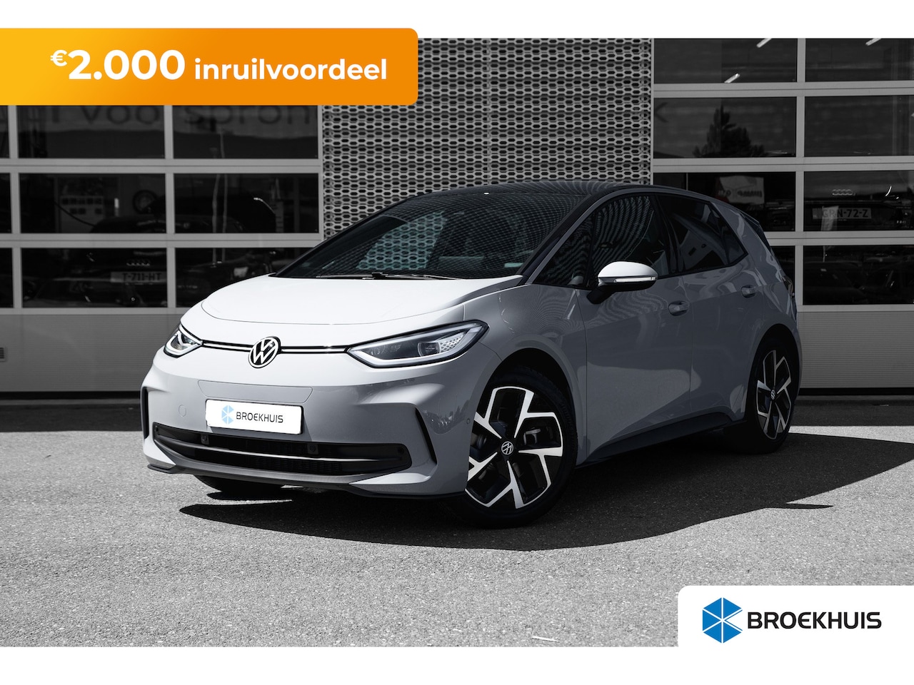 Volkswagen ID.3 - 59kWh 204pk Pro Business | Achterlichten LED, luxe uitgevoerd incl. dynamische knipperlich - AutoWereld.nl