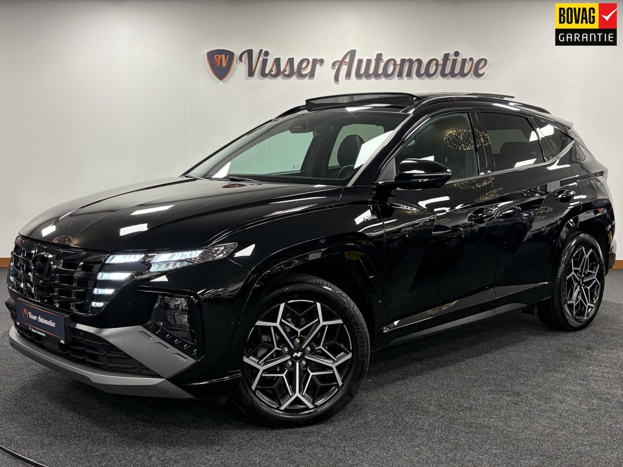 Hyundai Tucson - 1.6 T-GDI PHEV Premium 4WD*Panoramadak*Stoelverwarming*Stoelairco*Cruise-Control*Carplay*C - AutoWereld.nl