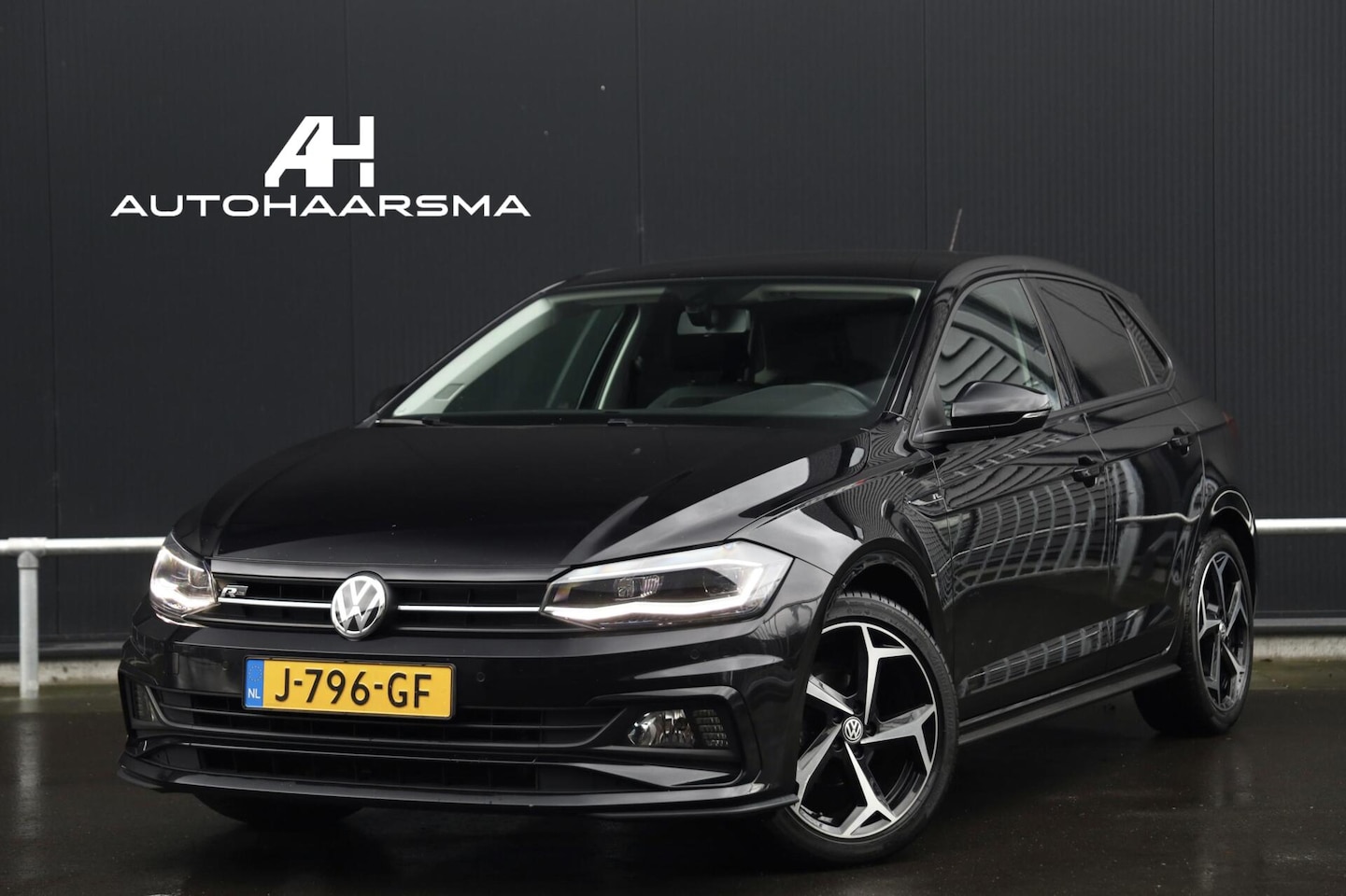 Volkswagen Polo - 1.0 TSI Highline Business R-Line Virtual Full-LED Clima CarPlay Navigatie Sfeerverlichting - AutoWereld.nl