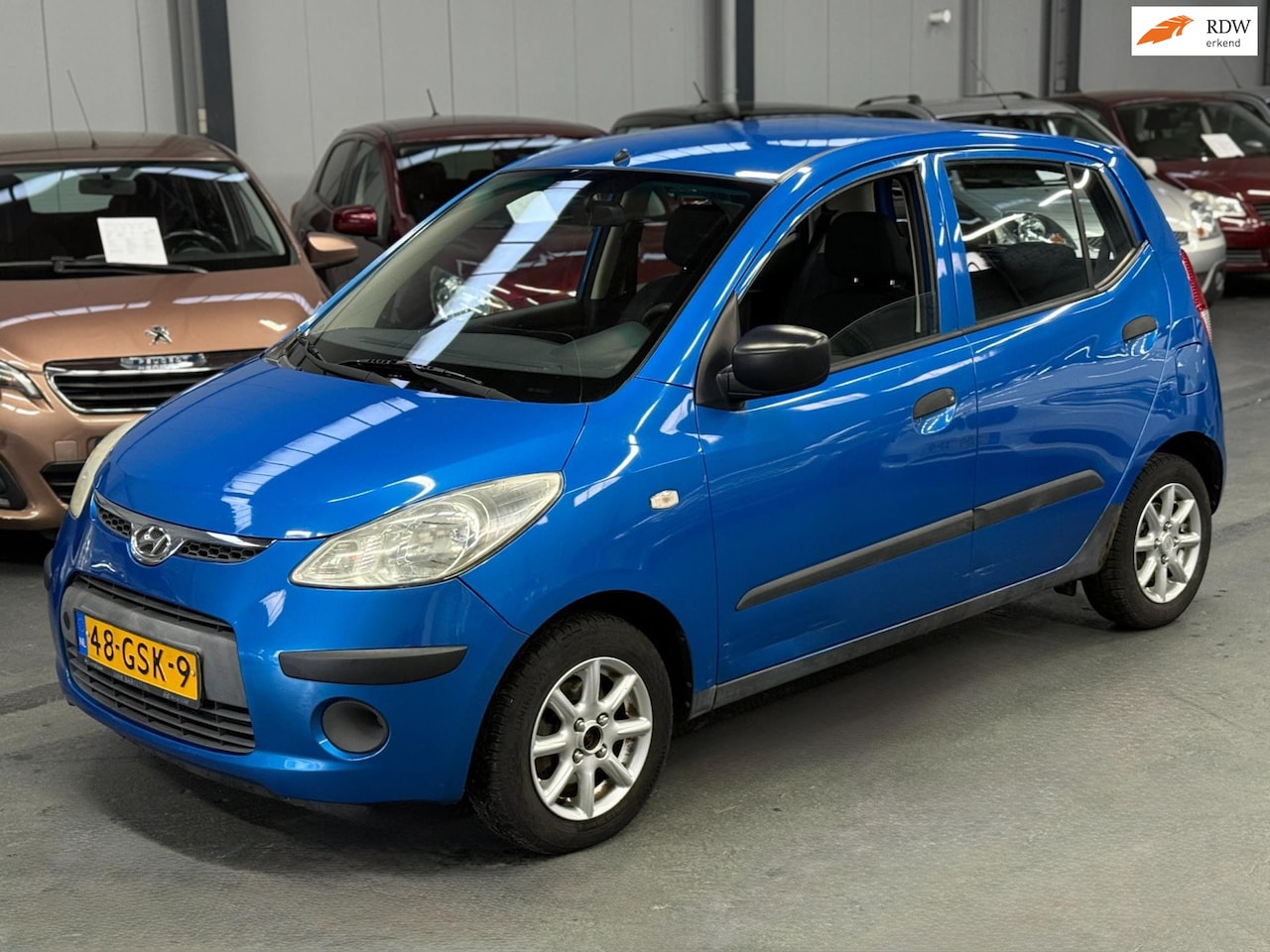Hyundai i10 - 1.1 Active Nieuwe APK NAP - AutoWereld.nl