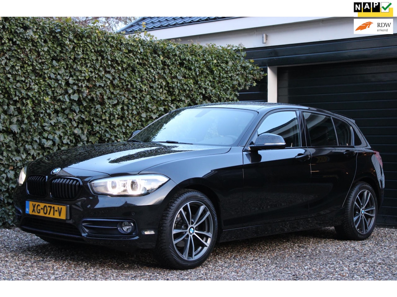 BMW 1-serie - 116i Corporate Lease High Executive 116i Corporate Lease High Executive - AutoWereld.nl