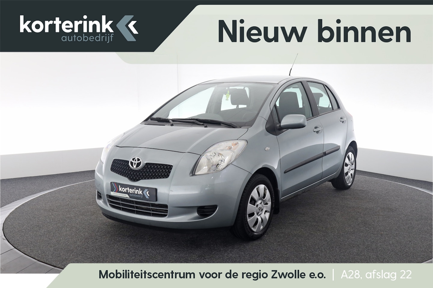 Toyota Yaris - 1.3 VVT-i Sol 1.3 VVTi Sol - AutoWereld.nl