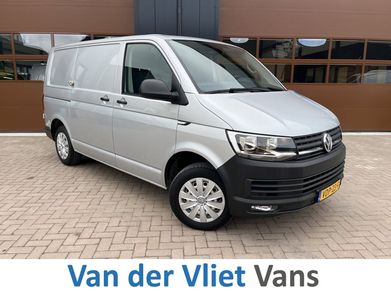 Volkswagen Transporter - 2.0 TDI 150pk E6 DSG Comfortline Lease €421 p/m, Airco, Navi, PDC, Volledig onderhoudshist - AutoWereld.nl