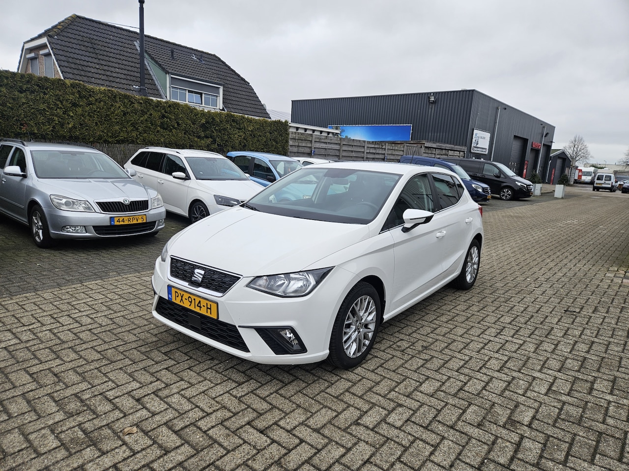 SEAT Ibiza - 1.0 TSI Style 1.0 TSI Style - AutoWereld.nl